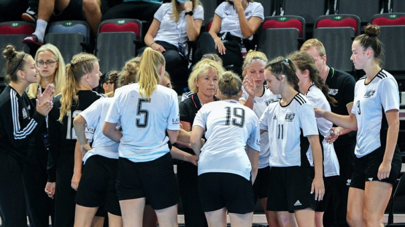 Foto: Latvijas Handbola federācija.