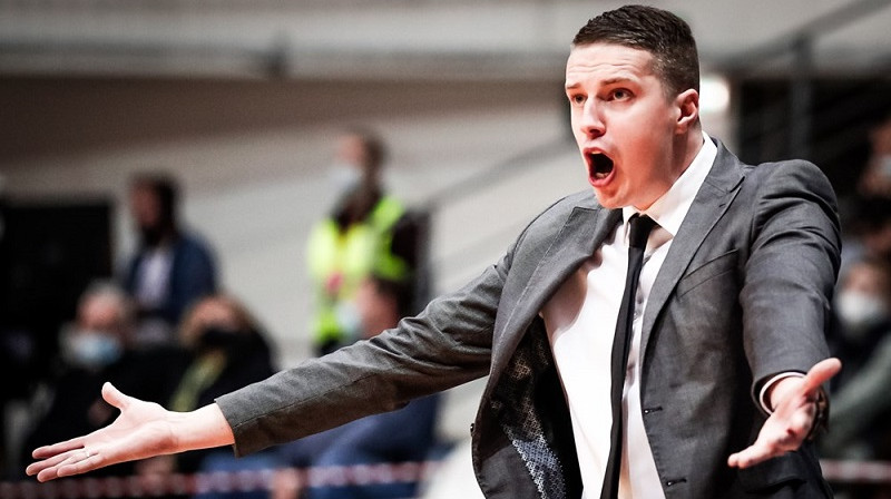 Mārtiņš Gulbis un TTT: ceturtā uzvara Eirolīgā. Foto: EuroLeague Women