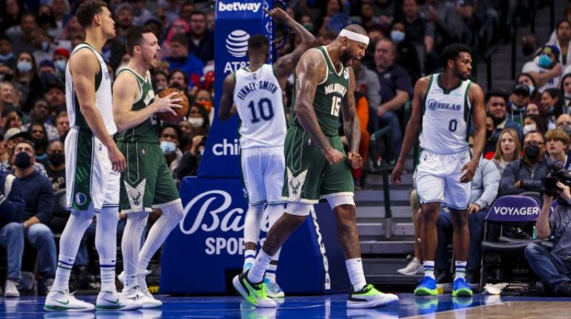 Demarkuss Kazinss. Foto: USA Today Sports/Scanpix