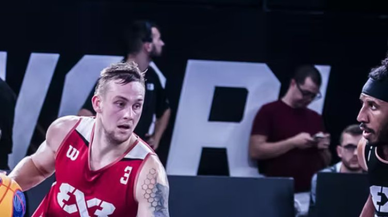 Kārlis Lasmanis. Foto: FIBA