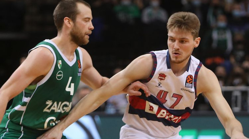 Artūrs Kurucs. Foto: baskonia.com
