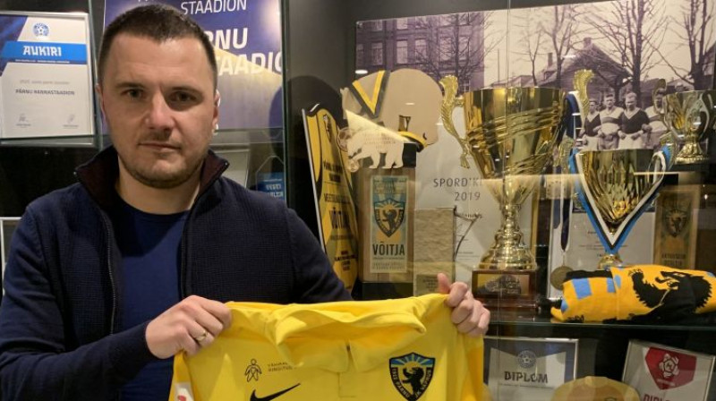Dmitrijs Kalašņikovs. Foto: vaprus.ee