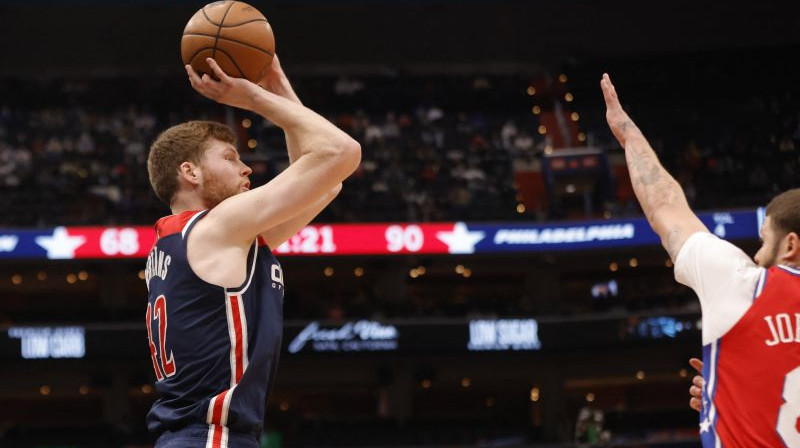 Dāvis Bertāns Foto: USA Sports Today/Scanpix