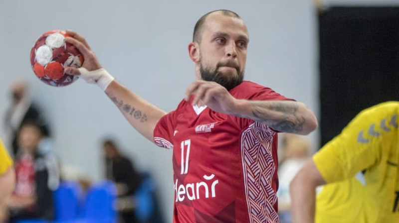 Nils Kreicbergs. Foto: Anatolijs Hazovs/Latvijas Handbola federācija