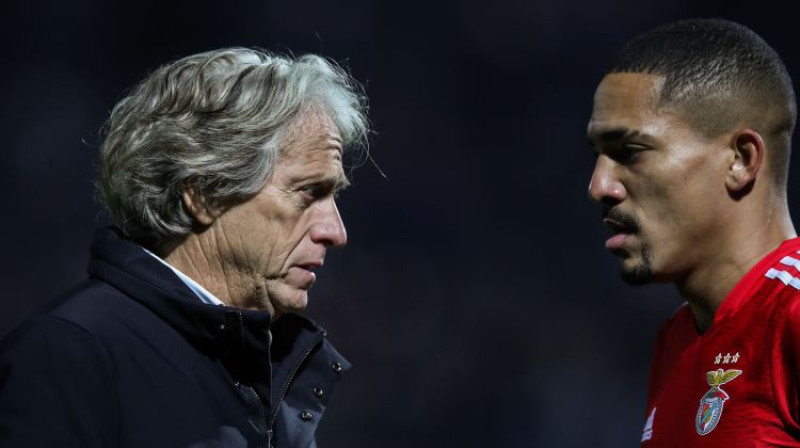 Žorže Žezušs un Žilbertu. Foto: Zumapress.com/Scanpix