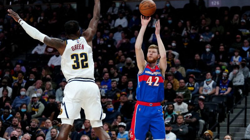 Dāvis Bertāns. Foto: USA Sports Today/Scanpix