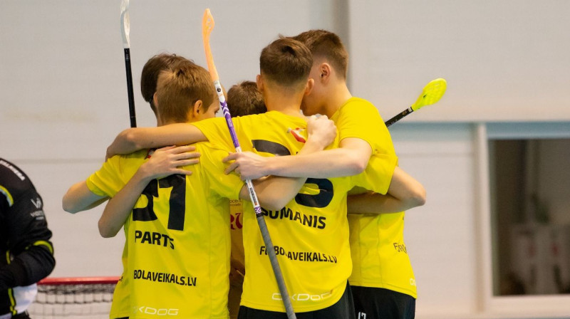 "Rubene" (Kocēni). Foto: floorball.lv
