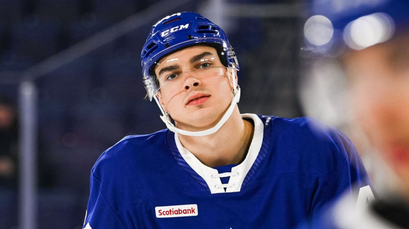 Kristiāns Rubīns. Foto: David Kirouac/Zumapress.com/Scanpix