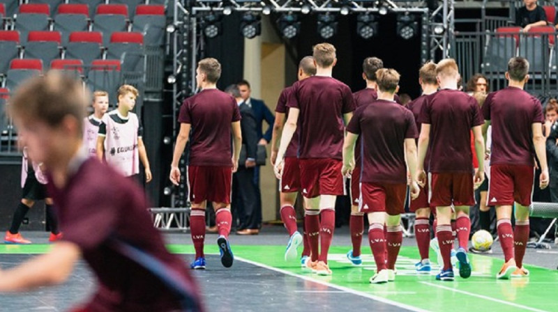 Foto: Latvijas Futbola federācija.
