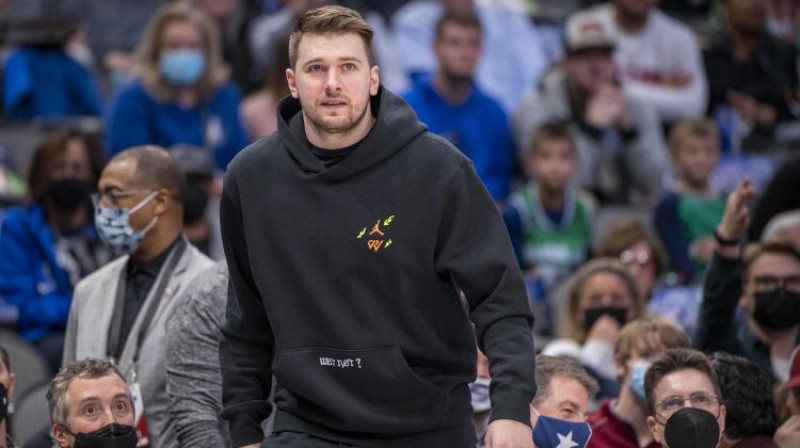 Luka Dončičs. Foto: USA Today Sports/Scanpix