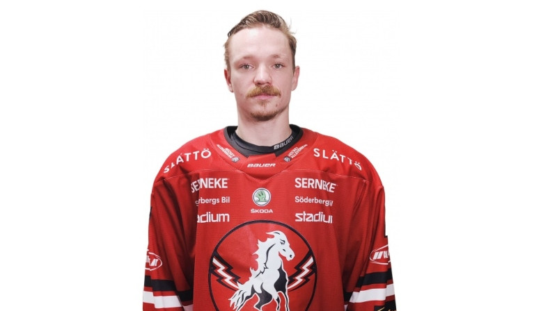 Rihards Marenis. Foto: vitahasten.se