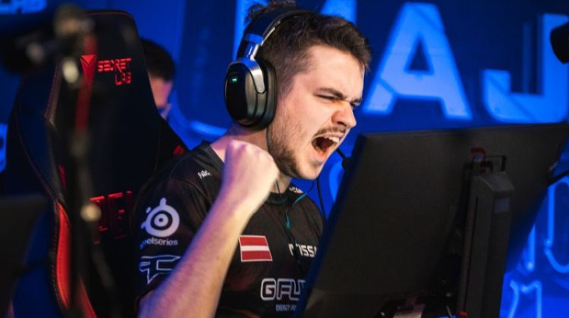 Helvijs broky Saukants. Foto: HLTV