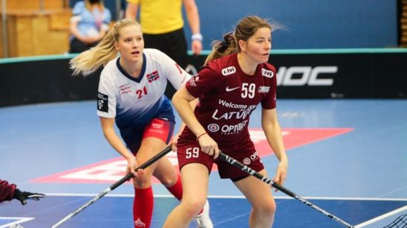 Evelīna Garbare #59
Foto: Floorball.lv