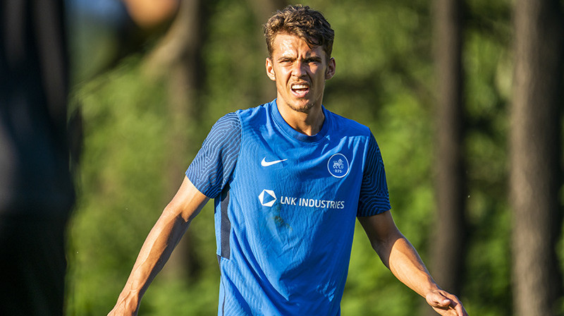 Marko Regža. Foto: Nora Krevņeva-Baibakova|FK RFS