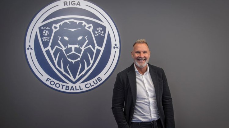 Torstens Finks. Foto: Zigismunds Zālmanis, Riga FC