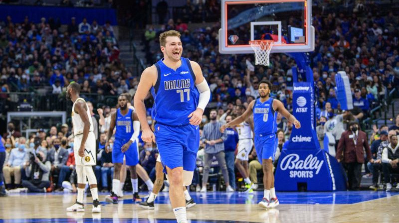 Luka Dončičs. Foto: USA Sports Today/Scanpix