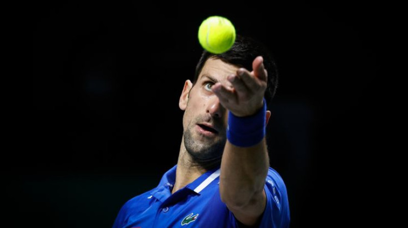 Novaks Džokovičs. Foto: Zumapress.com/Scanpix