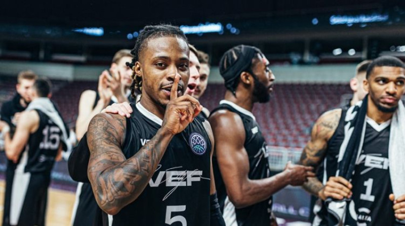 Džeilens Railijs. Foto: FIBA