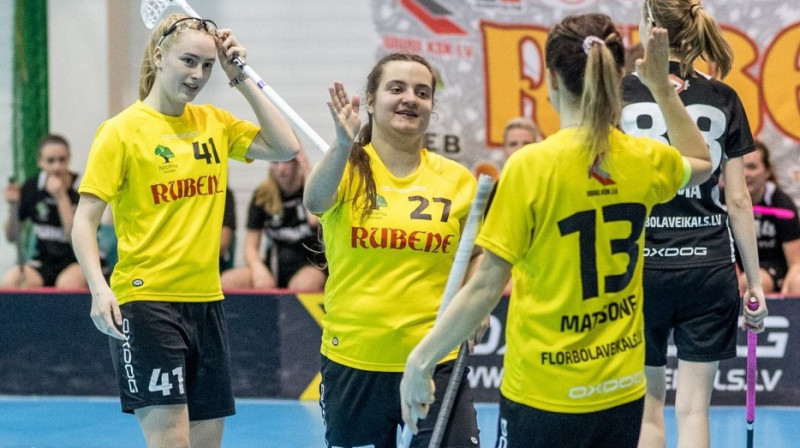 "Rubene". Foto: floorball.lv