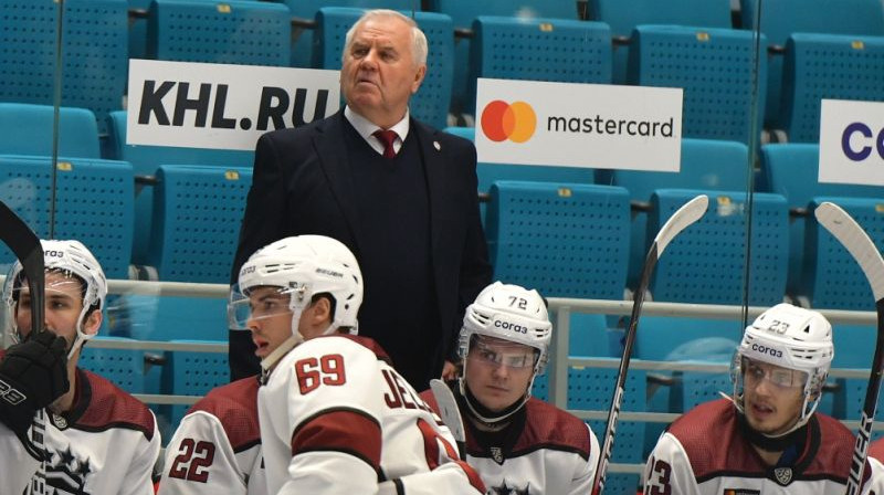 Vladimirs Krikunovs. Foto: Dinamo Rīga