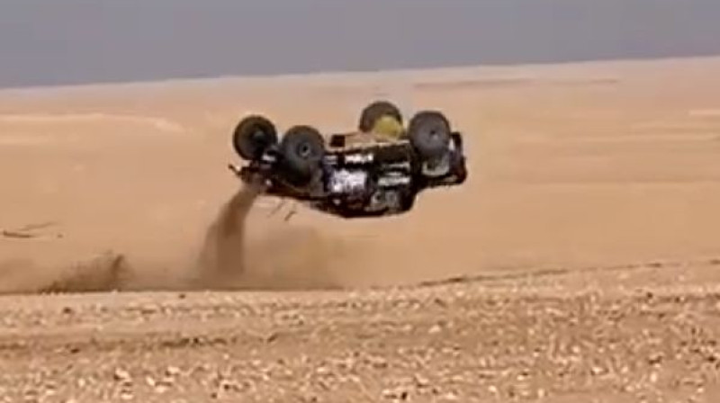 Vanagas avārijas brīdī