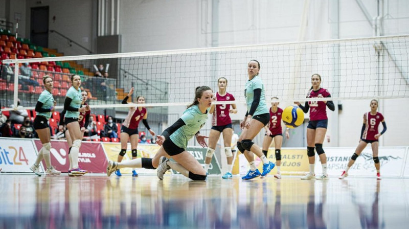 Foto: :Latvijas Volejbola federācija.