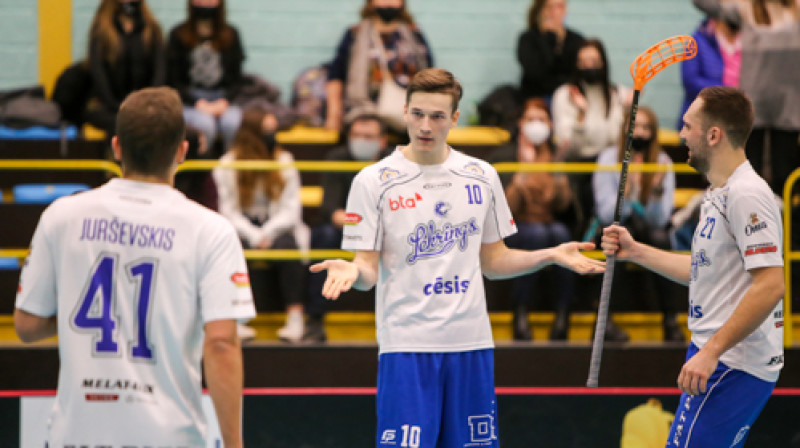 Cēsu "Lekrings". Foto: Ritvars Raits, floorball.lv