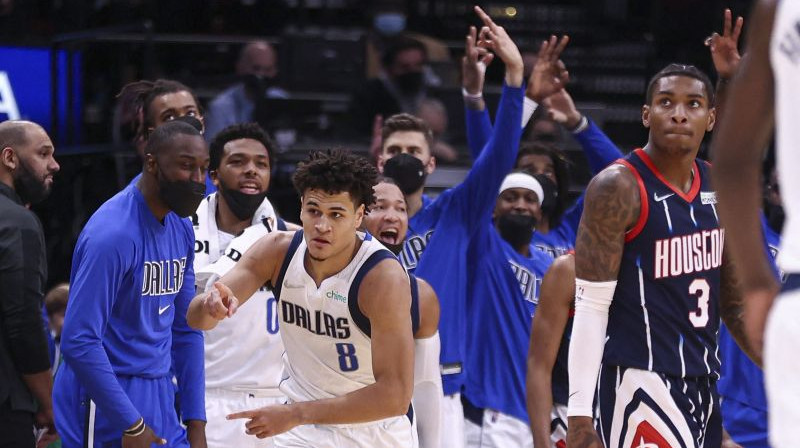 Džordžs Kings. Foto: USA Today Sports/Scanpix