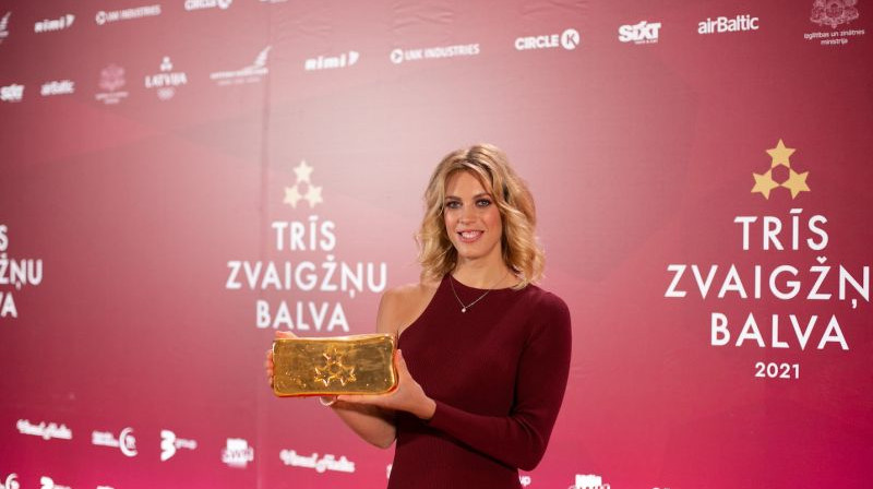 Tīna Graudiņa. Foto: olimpiade.lv