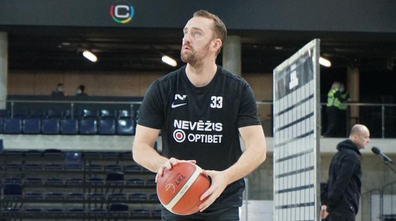 Rihards Kuksiks. Foto: BC Kėdainių Nevėžis