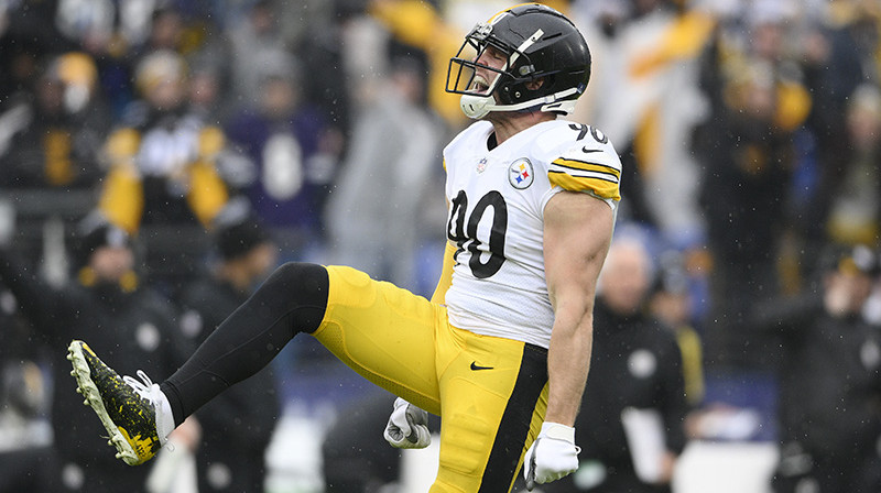 Tīdžejs Vats atkārtoja NFL sezonas "seku" rekordu. Foto: AP/Scanpix