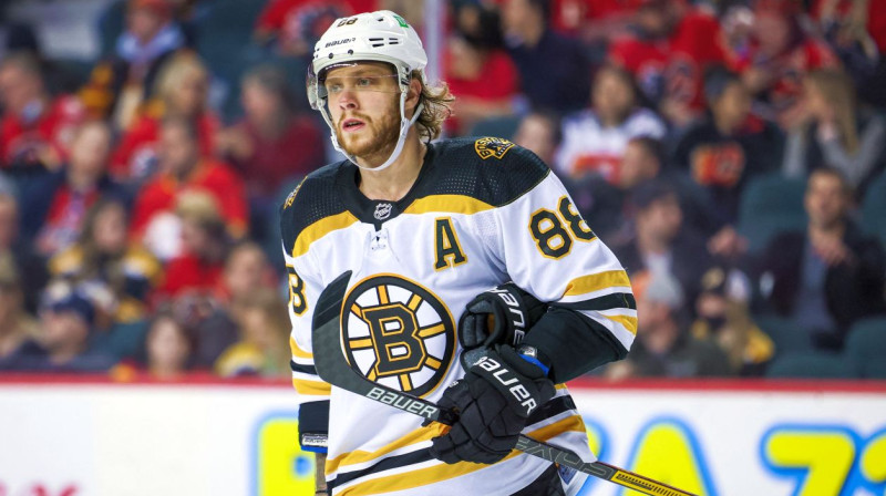 Davids Pastrņāks. Foto: Sergei Belski/USA Today Sports/Scanpix