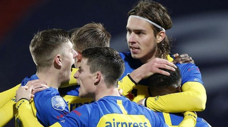 Roberts Uldriķis. Foto: Cambuur.nl