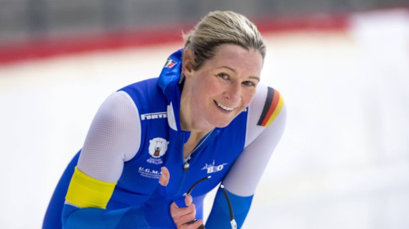 Klaudija Pehšteina. Foto: imago images/Ernst Wukits/Scanpix