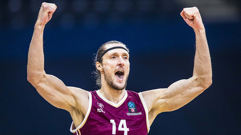 Kaspars Bērziņš. Foto: BC Lietkabelis