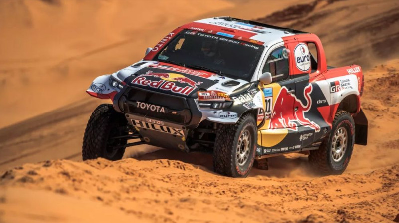 Nāsirs El-Atija. Foto: Red Bull Content Pool
