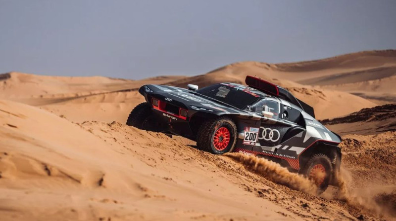 Stefans Petransels. Foto: Audi