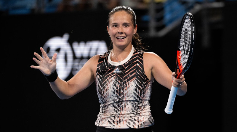 Darja Kasatkina. Foto: EPA/Scanpix