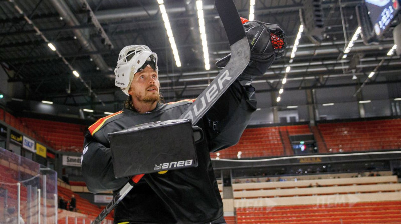 Kristers Gudļevskis. Foto: Brynäs IF