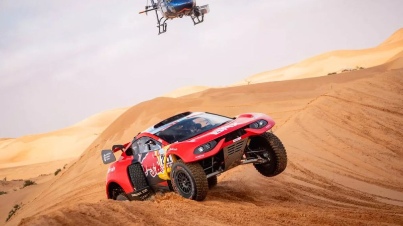 Sebastjēns Lēbs. Foto: Red Bull Content Pool