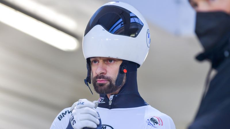 Martins Dukurs. Foto: Viesturs Lācis/bobslejs.lv