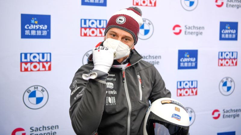 Martins Dukurs. Foto: Viesturs Lācis/bobslejs.lv