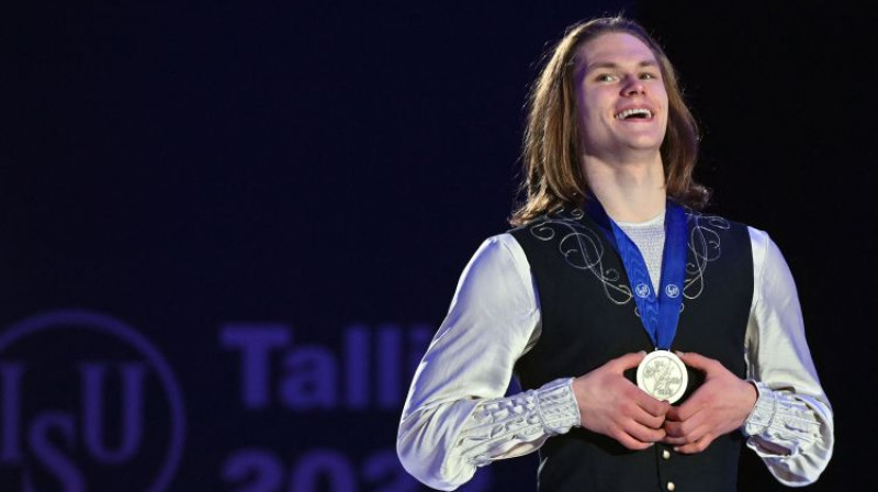 Deniss Vasiļjevs. Foto: AFP/Scanpix