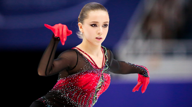 Kamila Valijeva. Foto: fsrussia.ru