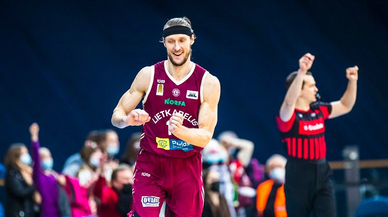 Kaspars Bērziņš 2022. gada 15. janvārī. Foto: Lietkabelis