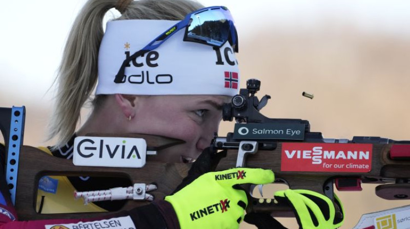 Marte Reiselanna. Foto: AP/Scanpix