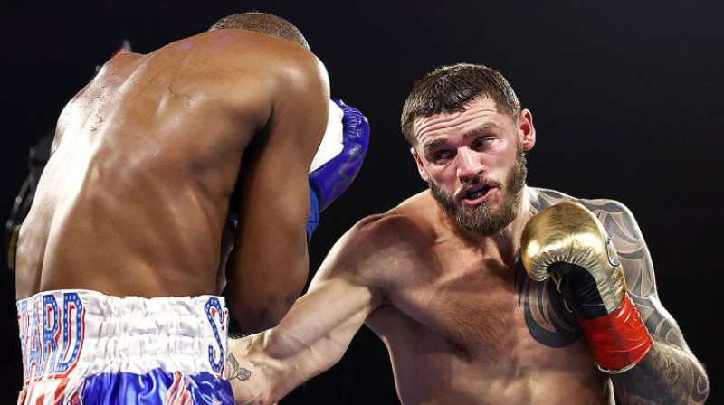 Džo Smits. Foto: Boxing News
