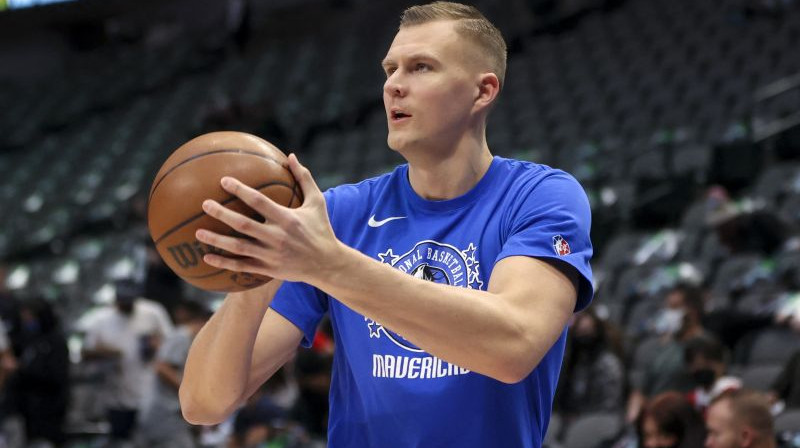 Kristaps Porziņģis. Foto: USA Sports Today/Scanpix