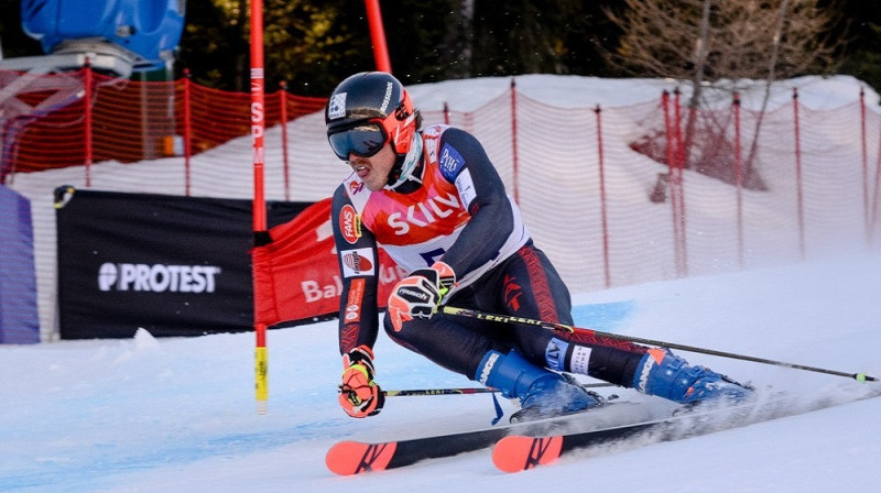 Miks Zvejnieks. Foto: Emīls Lukšo/ski.lv