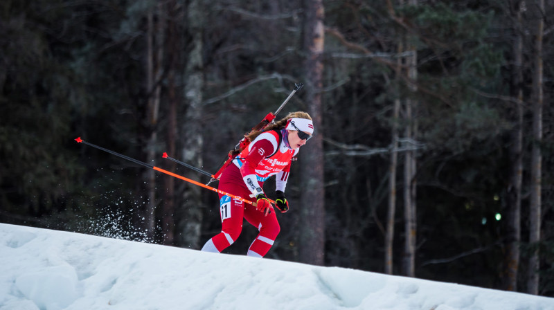 Sanita Buliņa. Foto: Petr Slavik